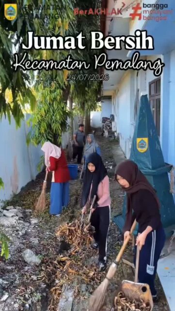 Jumat Bersih Kecamatan Pemalang

📅Jumat, 24 Juli 2026

#jumatbersih
#berakhlak
#kecamatanpemalang
#banggamelayanibangsa