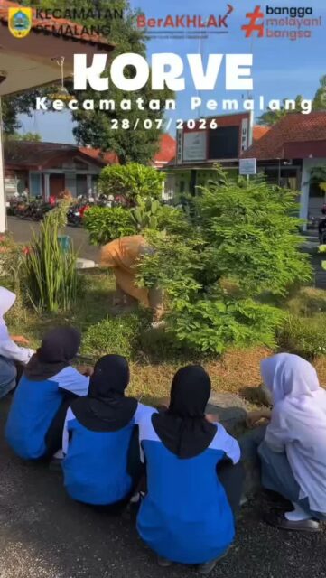 Korve Kecamatan Pemalang

📅Selasa, 28 Juli 2026

#berakhlak 
#banggamelayanibangsa 
#kecamatanpemalang