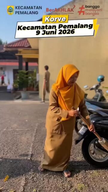 Korve Kecamatan Pemalang

Bukan sekadar membersihkan, kerja bakti adalah cara kita merawat tempat di mana mimpi dan rezeki kita diperjuangkan

Selasa, 9 Juni 2026

#berakhlak 
#banggamelayanibangsa 
#kecamatanpemalang 
#korve #kerjabakti