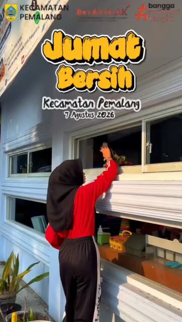 Jumat Bersih Kecamatan Pemalang

📅7 Agustus 2026

#berakhlak 
#banggamelayanibangsa 
#kecamatanpemalang